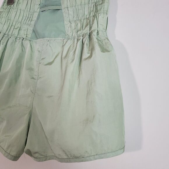 Free People Movement The Way Home Shorts Small Green Mint Athletic Sporty Gym - Picture 9 of 16